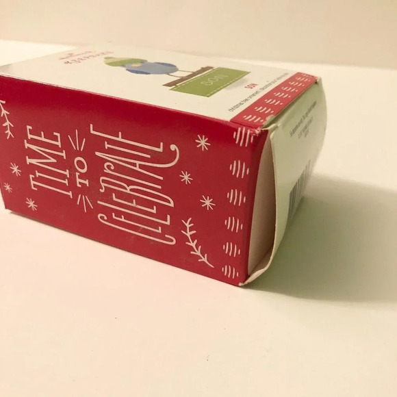 2017 Hallmark Keepsake Son Winter Bird Christmas Ornament - Picture 13 of 16